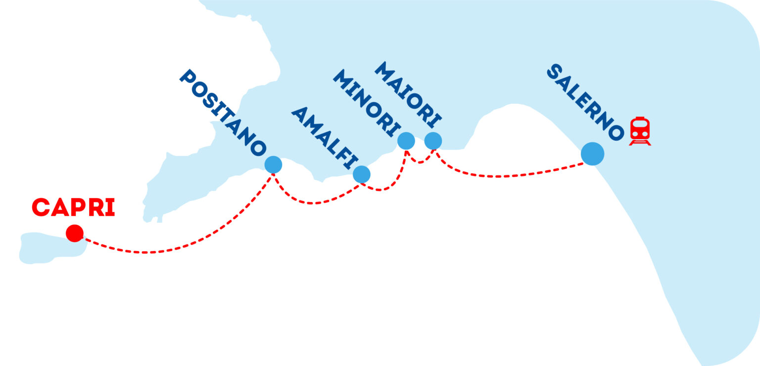 traghetti salerno costiera amalfitana