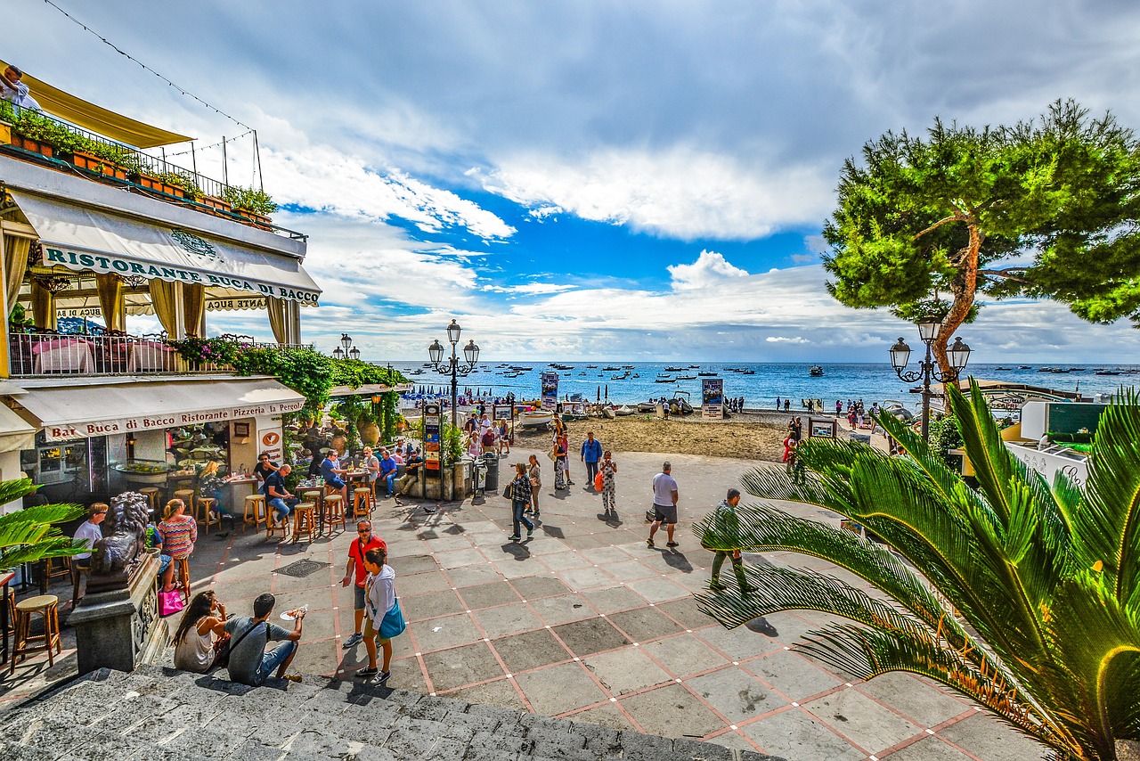 Maggio sulla Costa Amalfitana!